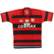 Camiseta Umbro Centenario Flamengo 1995-96 Local XL