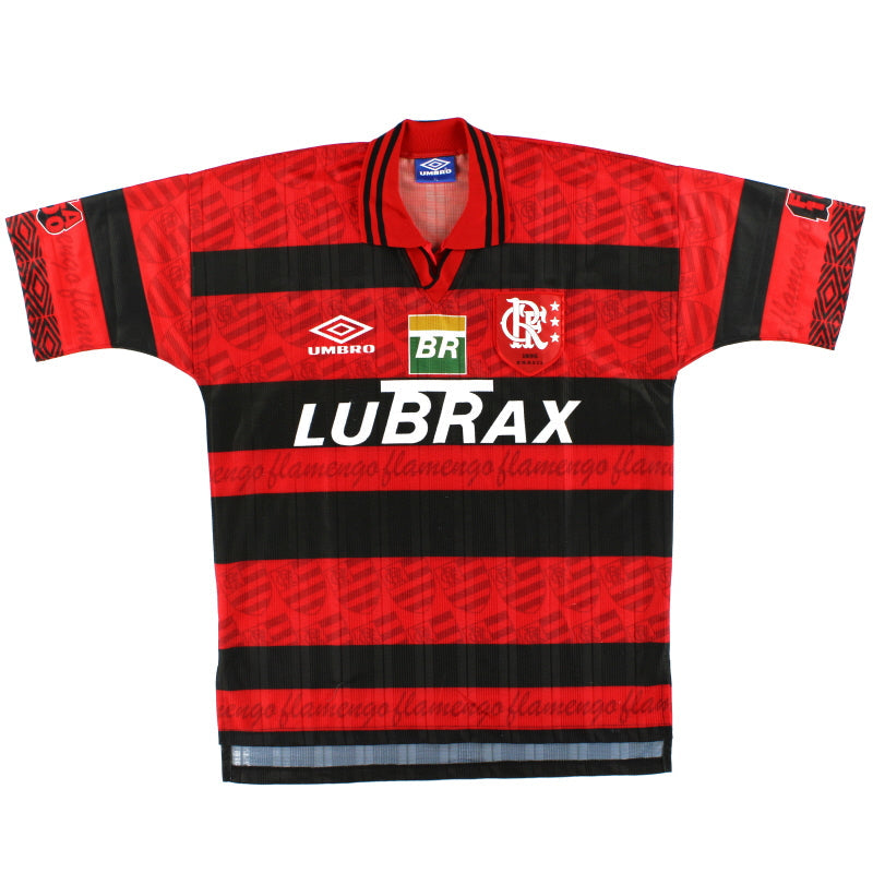 Camiseta Umbro Centenario Flamengo 1995-96 Local XL