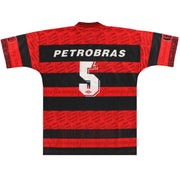 1995-96 Flamengo Umbro Centenario Camiseta Local #5 L