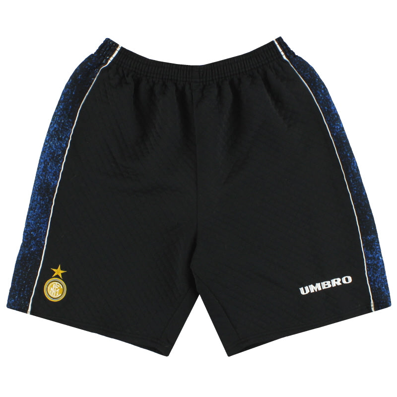 Pantalón Corto de Portero Umbro del Inter de Milán 1995-96 - Talla M