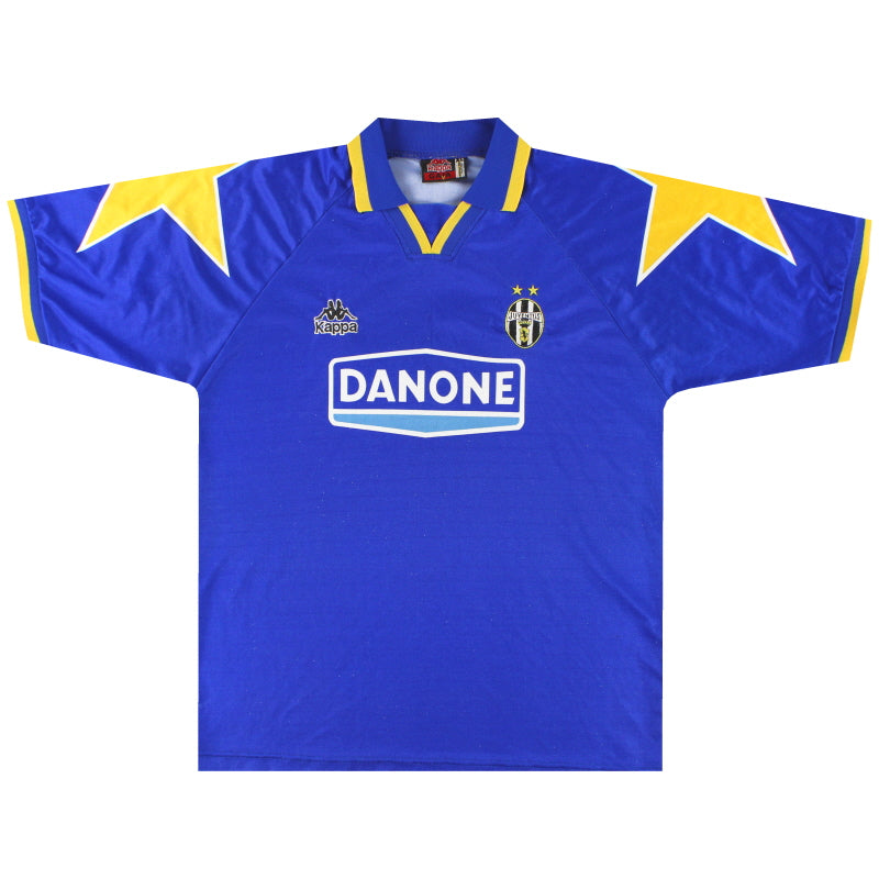 Camiseta de visitante Kappa de la Juventus 1994-95 Talla XL