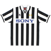 Camiseta de la Juventus Kappa Local 1995-96 L