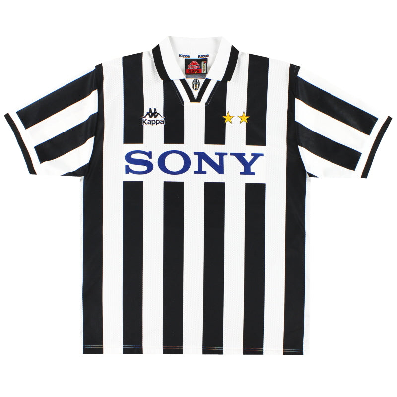 Camiseta de la Juventus Kappa Local 1995-96 L