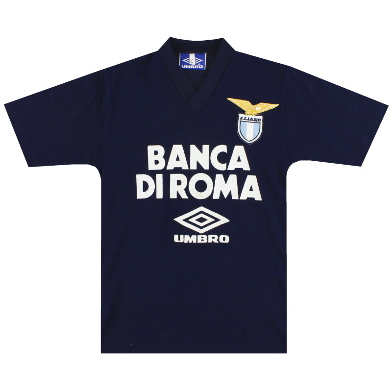 1995-96 Camiseta de entrenamiento Lazio Umbro XS