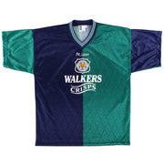 Camiseta *Como Nueva* de la Tercera Equipación Leicester Fox Leisure 1995-96 M
