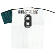 1995-96 Liverpool adidas Camiseta de visitante Collymore #8 XL