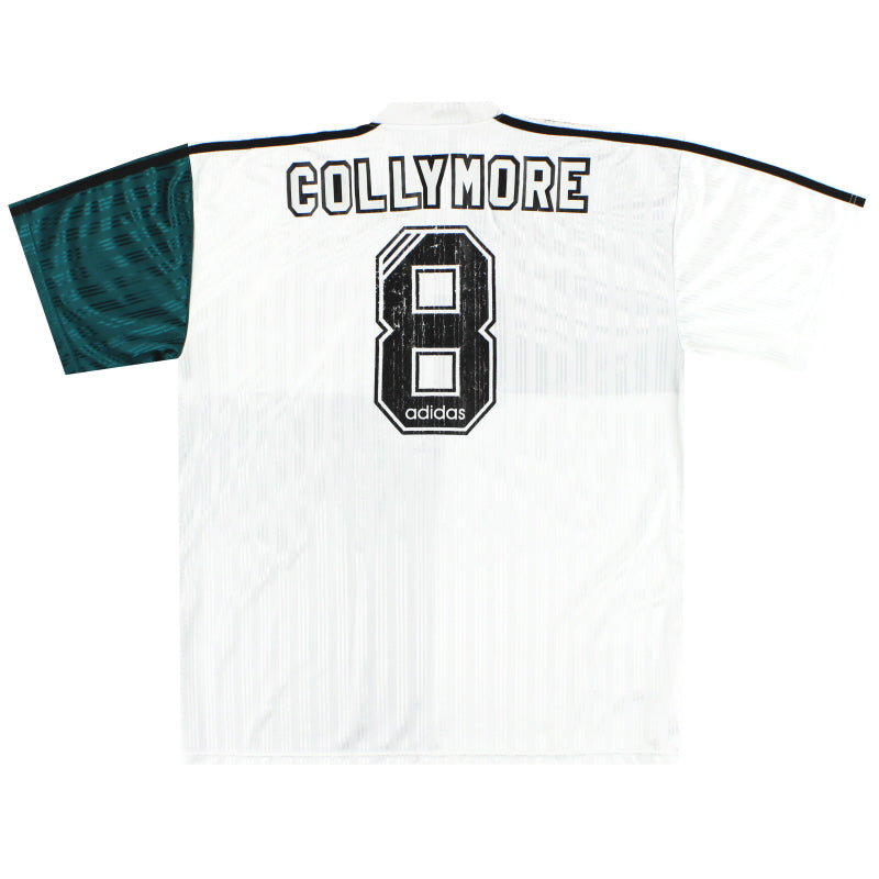 1995-96 Liverpool adidas Camiseta de visitante Collymore #8 XL