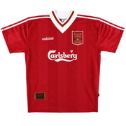 Camiseta de local del Liverpool adidas 1995-96 XL