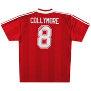Camiseta de local del Liverpool adidas 1995-96 Collymore #8 XXL