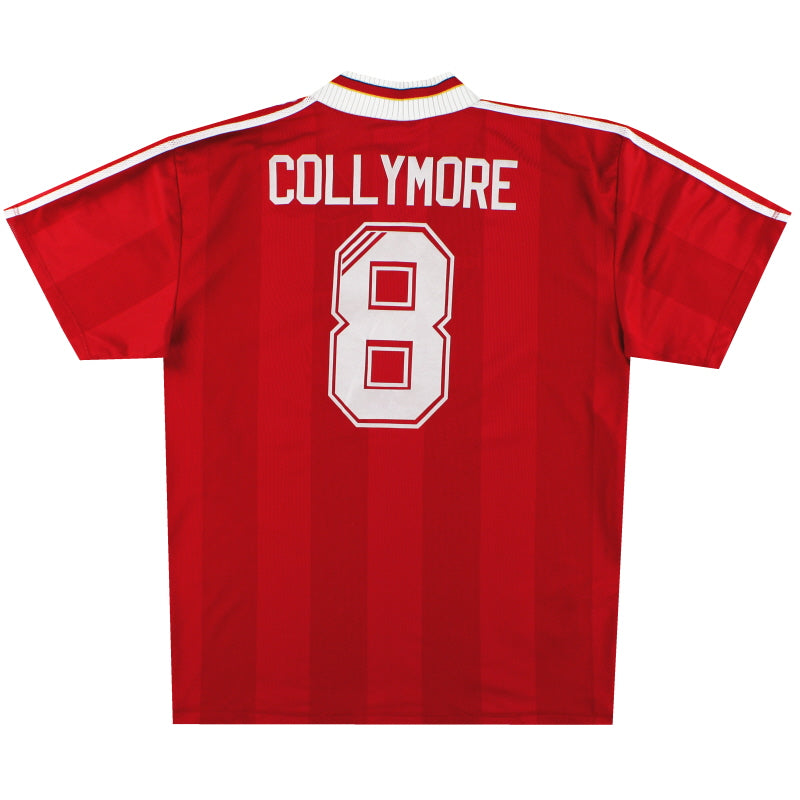 Camiseta de local del Liverpool adidas 1995-96 Collymore #8 XXL