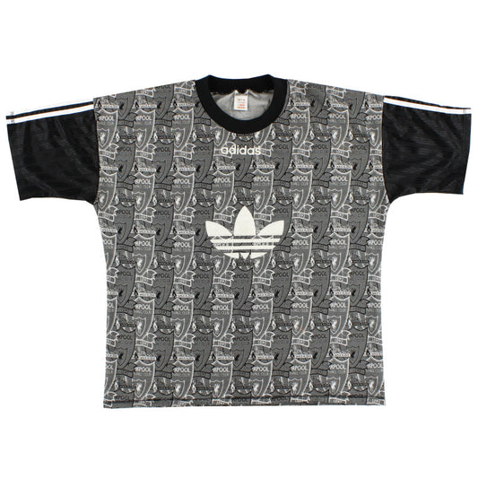 1995-96 Liverpool adidas Training Shirt S
