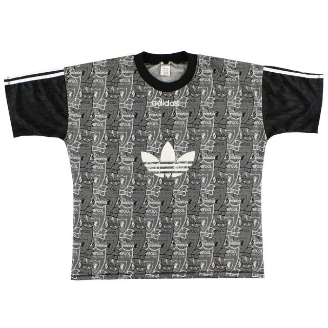 1995-96 Liverpool adidas Training Shirt S