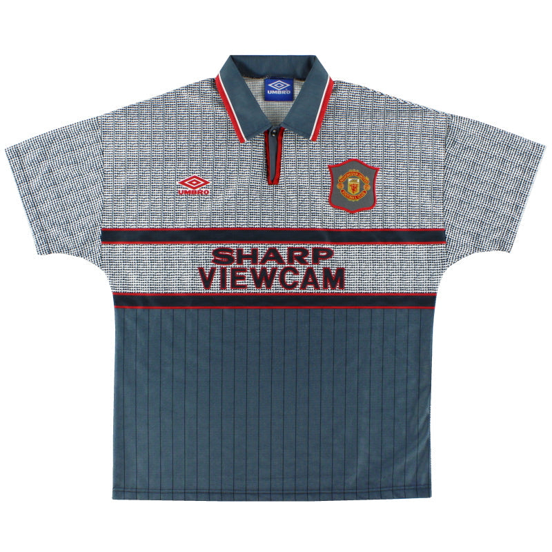 Camiseta de Visitante Umbro del Manchester United 1995-96 XL