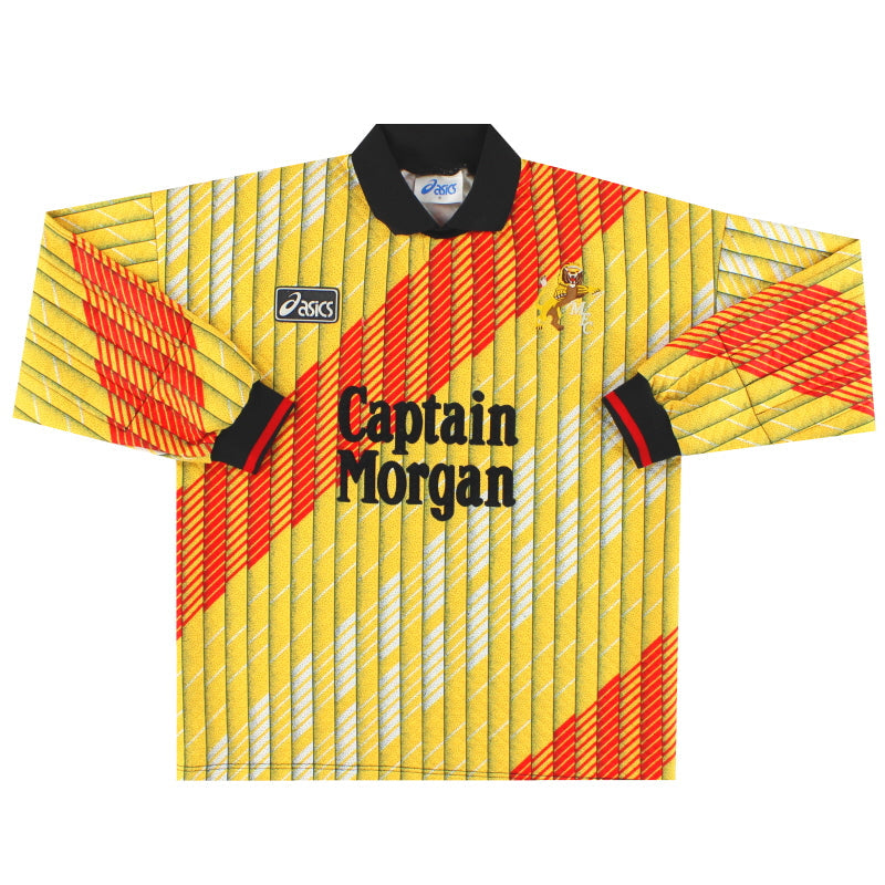Camiseta de Portero Millwall Asics 1995-96 Talla S
