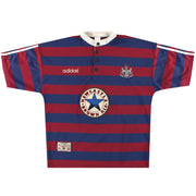 1995-96 Newcastle adidas Camiseta Visitante L