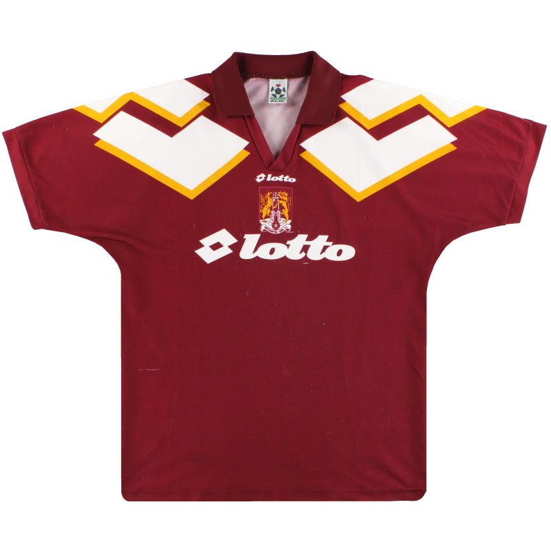 1995-96 Camiseta Local Lotto Northampton L