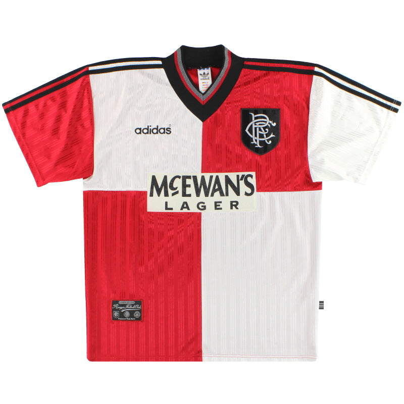 Camiseta Adidas Visitante Rangers 1995-96 Talla L