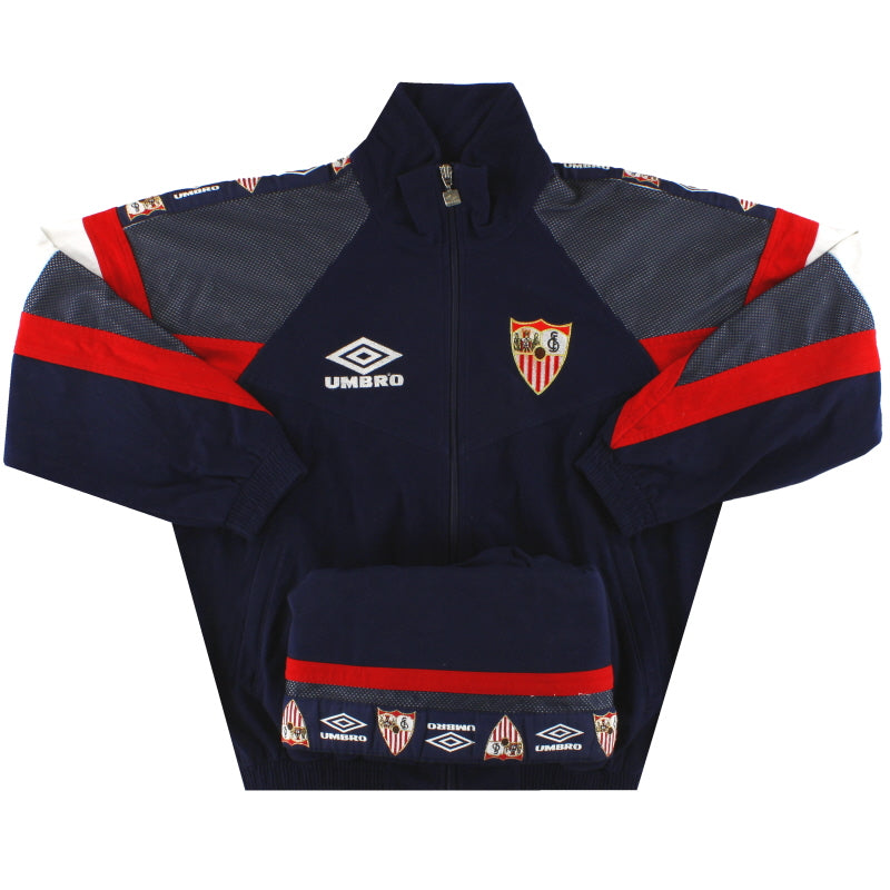 Chándal Umbro del Sevilla 1995-96 Y