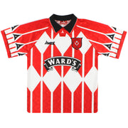 1995-96 Camiseta Local del Sheffield United M