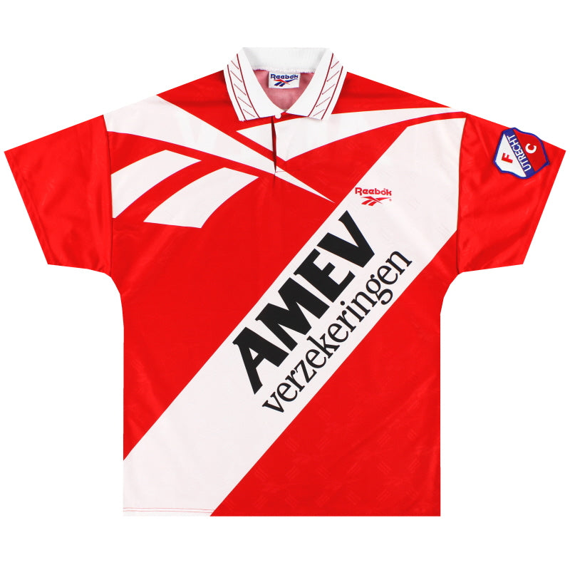 Camiseta Local Utrecht Reebok 1995-96 *Como Nueva* M