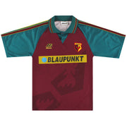 Camiseta de visitante Mizuno del Watford 1995-96 Talla S