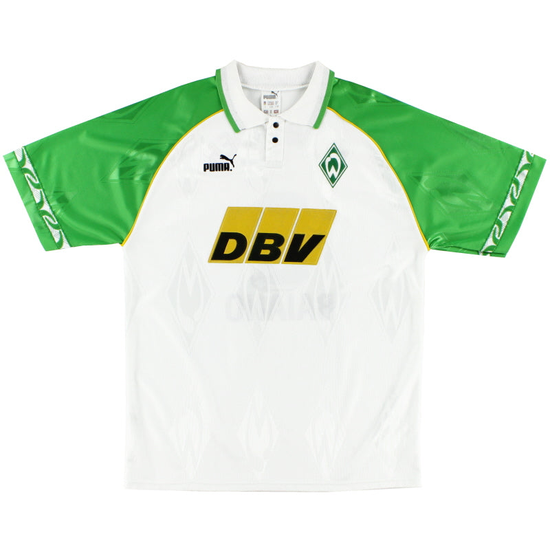 Camiseta Local Puma Werder Bremen 1995-96 Talla XXS