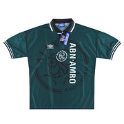 Camiseta de visitante Umbro del Ajax 1995-96 *con etiquetas* L