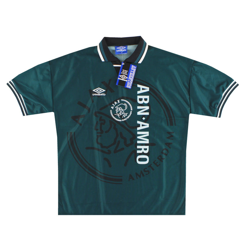 1995-96 Ajax Umbro Away Shirt *w/tags* L