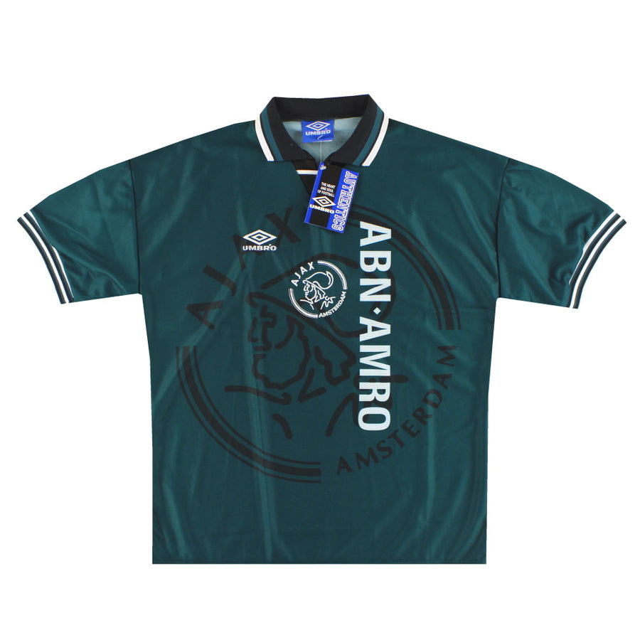 Camiseta de visitante Umbro del Ajax 1995-96 *con etiquetas* L
