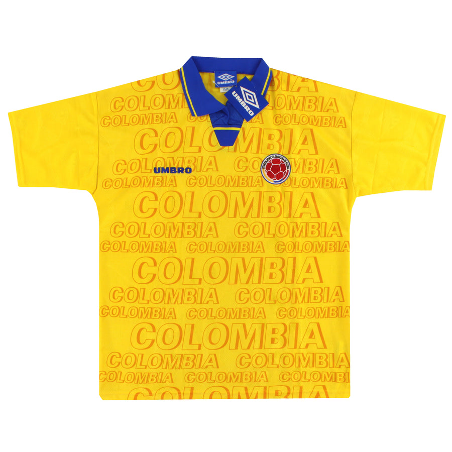 Camiseta Umbro Local Colombia 1995-96 *c/etiquetas* M