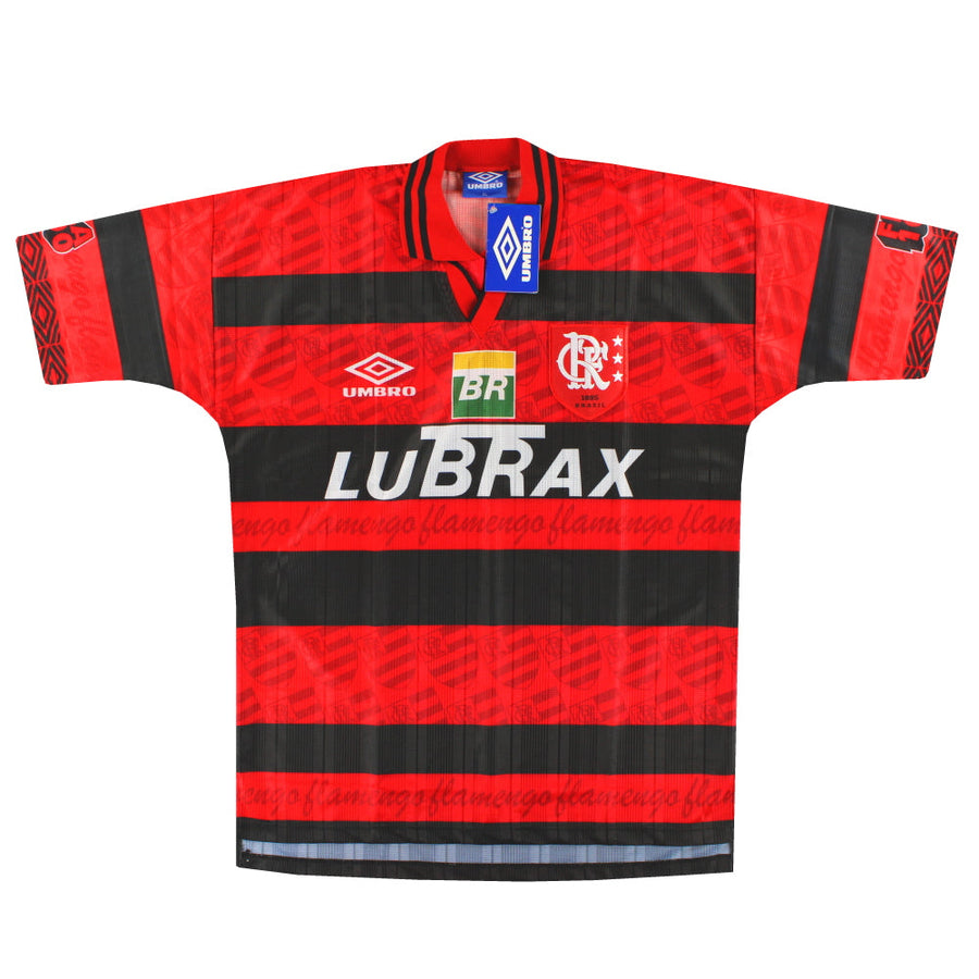 1995-96 Camiseta Umbro de Local del Flamengo *con etiquetas* XL