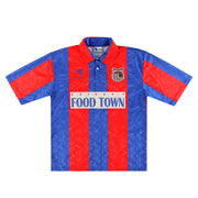 1995-96 Grimsby Town Diadora Camiseta Visitante Talla S