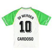 Camiseta de local del Werder Bremen 1995-96 Cardoso #10 XS