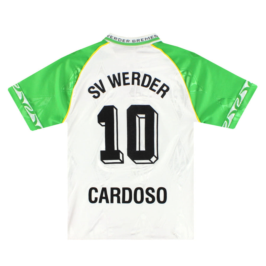 Camiseta de local del Werder Bremen 1995-96 Cardoso #10 XS