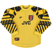 Camiseta Portero Arsenal Nike 1995-97 Talla L.Boys