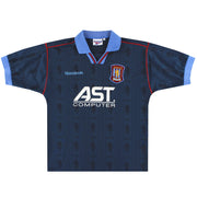 Camiseta de Visitante Reebok Aston Villa 1995-97 Talla XL