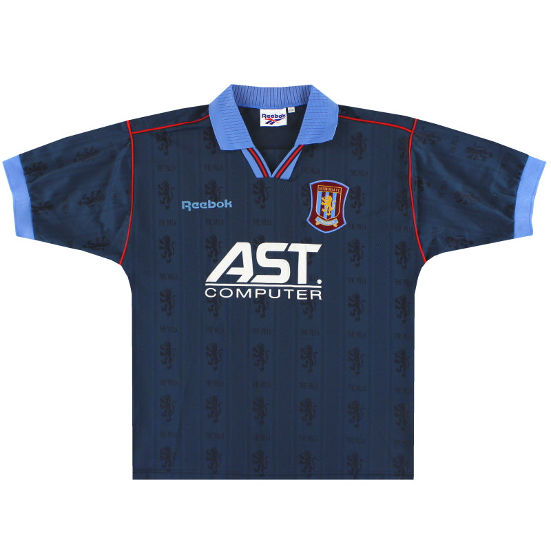 Camiseta de Visitante Reebok Aston Villa 1995-97 Talla XL