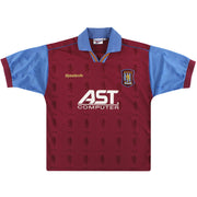1995-97 Aston Villa Reebok Home Shirt S