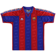 Camiseta Kappa FC Barcelona Titular 1995-97 Talla S