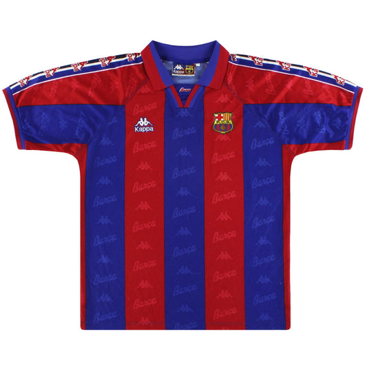 1995-97 Barcelona Kappa Home Shirt S
