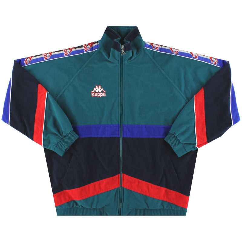 Chaqueta de chándal Kappa del Barcelona 1995-97 Talla S