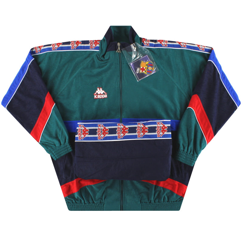 Chándal Kappa del Barcelona 1995-97 *NUEVO EN CAJA* XL