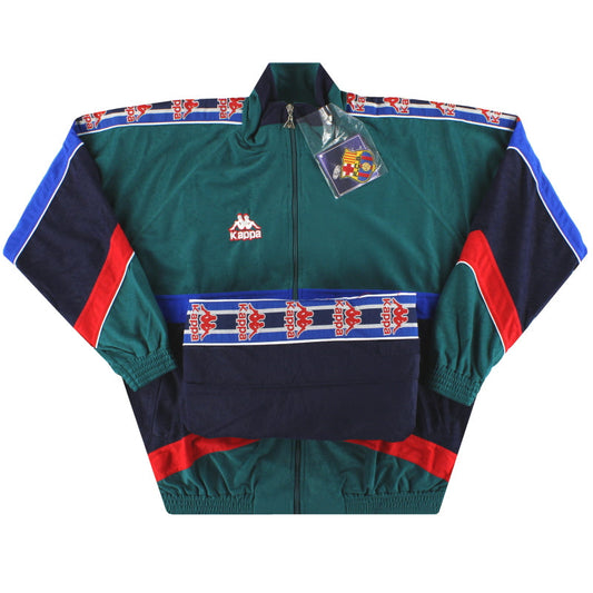 1995-97 Barcelona Kappa Tracksuit *BNIB* M