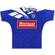 Camiseta de Local Reebok Bastia 1995-97 *con etiquetas* XL