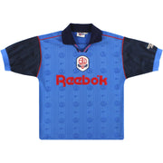 1996-97 Bolton Reebok Camiseta de Tercera Equipación de Utilería #15 *Impecable* XL