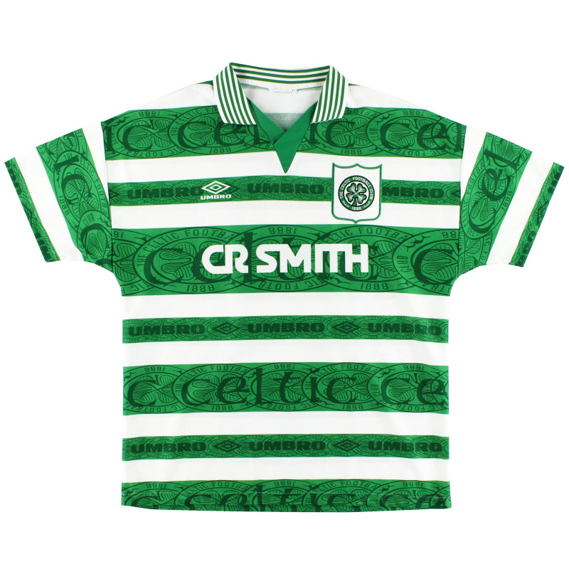 Camiseta de local Umbro del Celtic 1995-97 Talla XXL