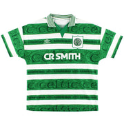 1995-97 Celtic Umbro Home Shirt *Mint* M