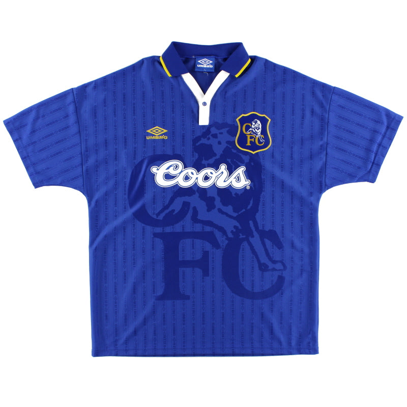 1995-97 Chelsea Umbro Home Shirt XL