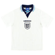 Camiseta Umbro Local Inglaterra 1995-97 Niño