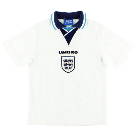 1995-97 England Umbro Home Shirt M.Boys